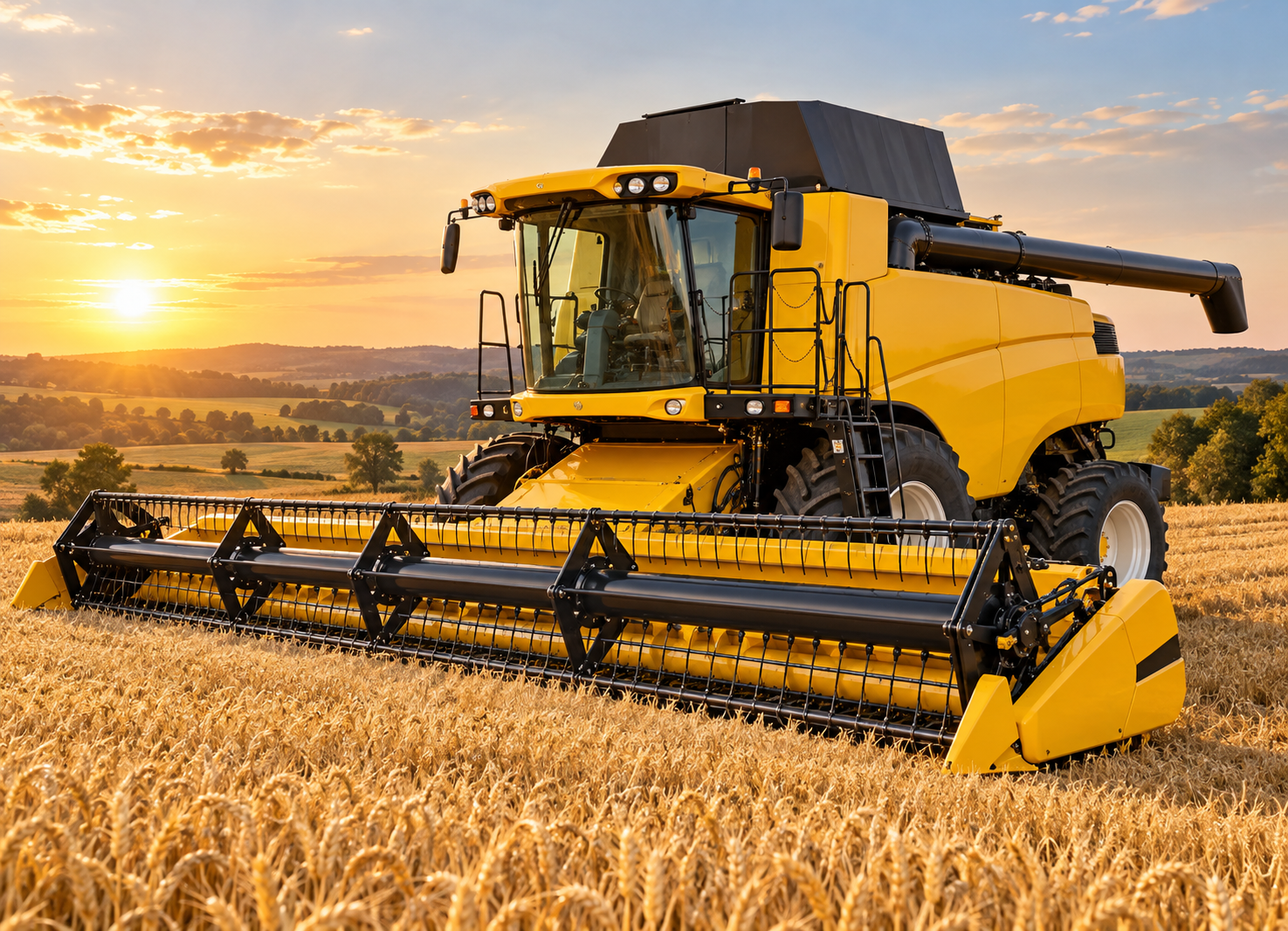 Consórcio de Máquinas Agrícolas