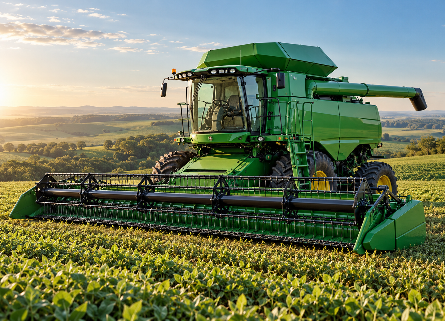 Consórcio de Máquinas Agrícolas