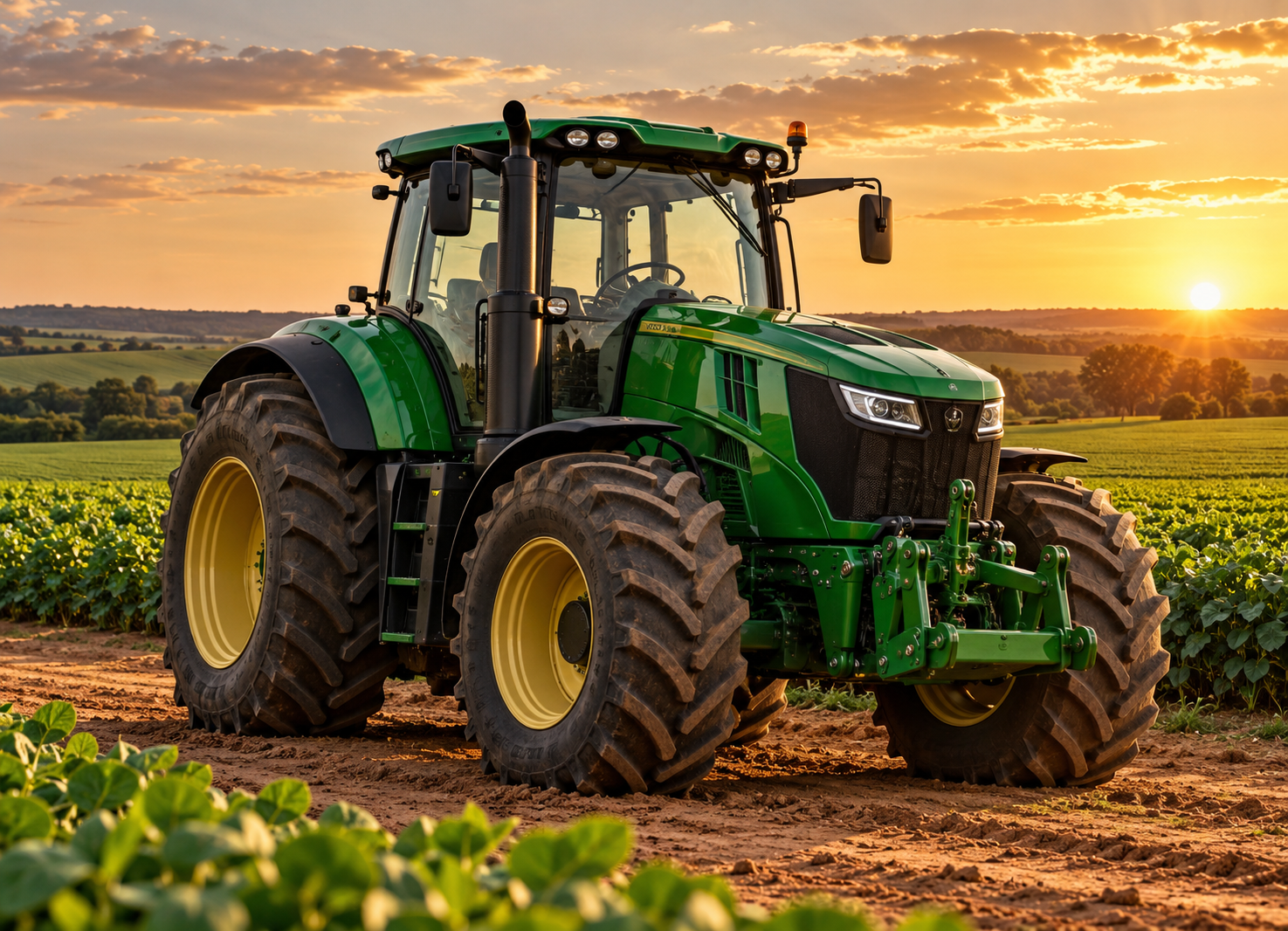 Consórcio de Máquinas Agrícolas