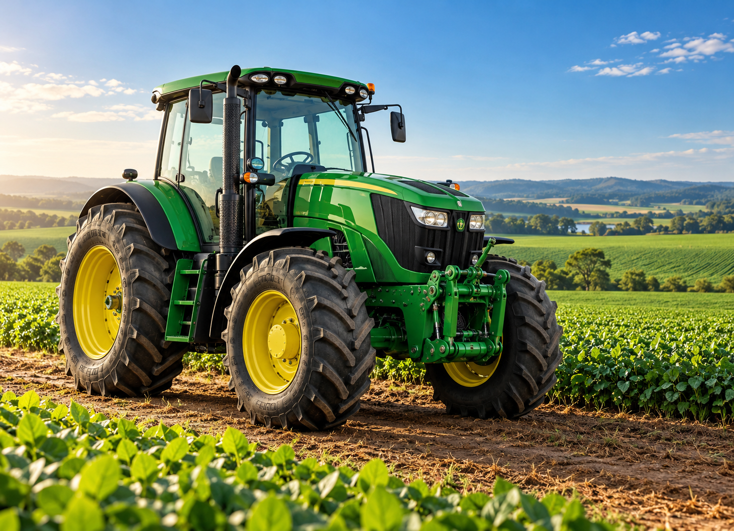 Consórcio de Máquinas Agrícolas