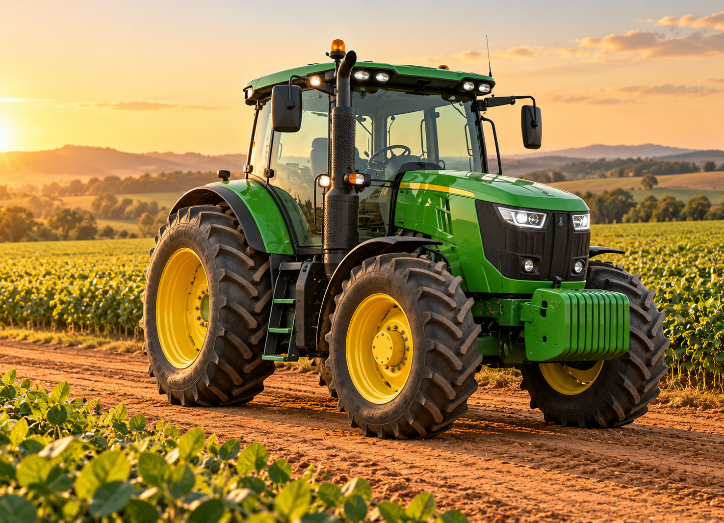 Consórcio de Máquinas Agrícolas