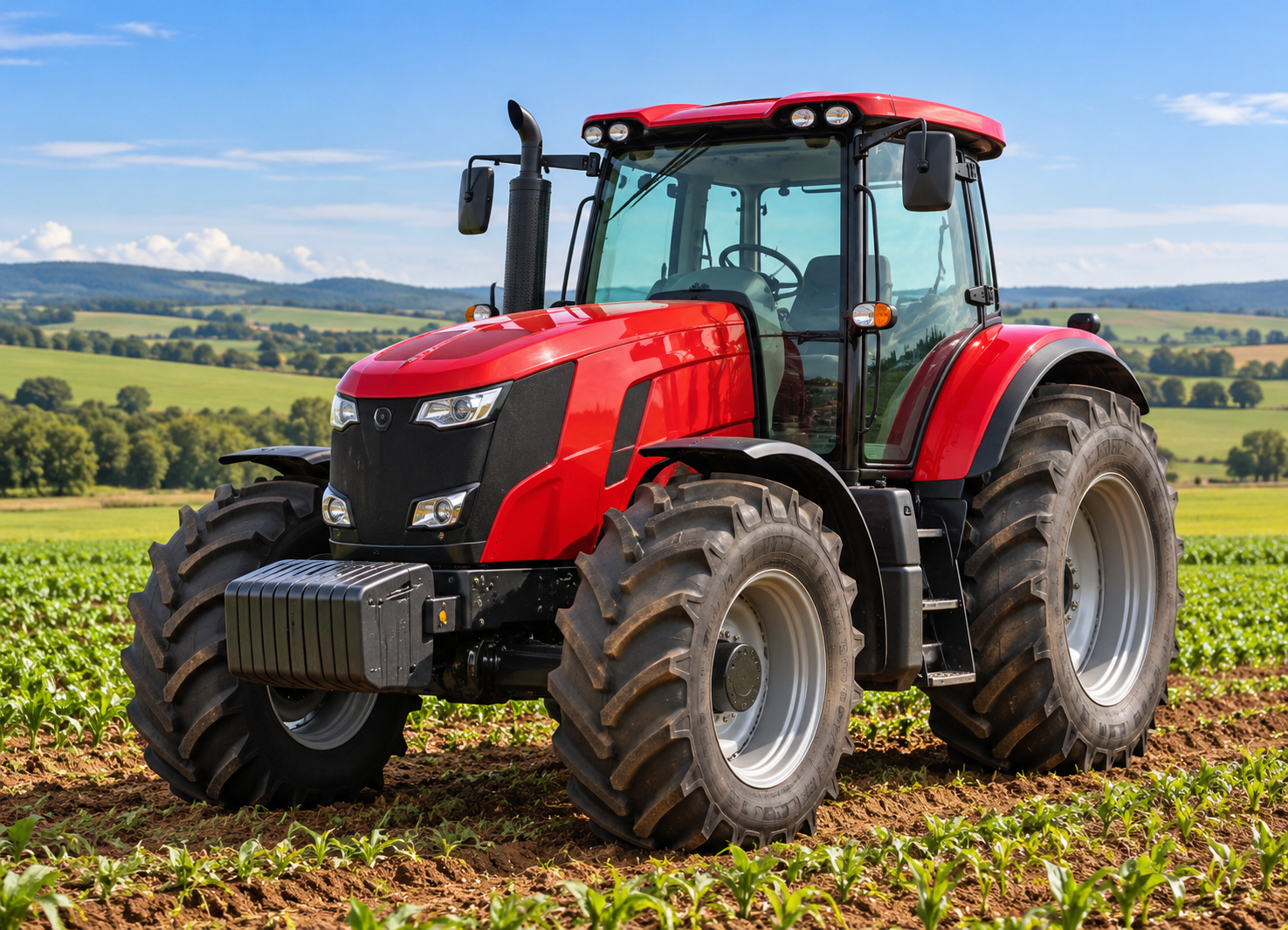 Consórcio de Máquinas Agrícolas